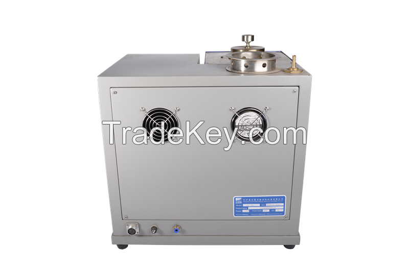 Automatic trace carbon residue tester