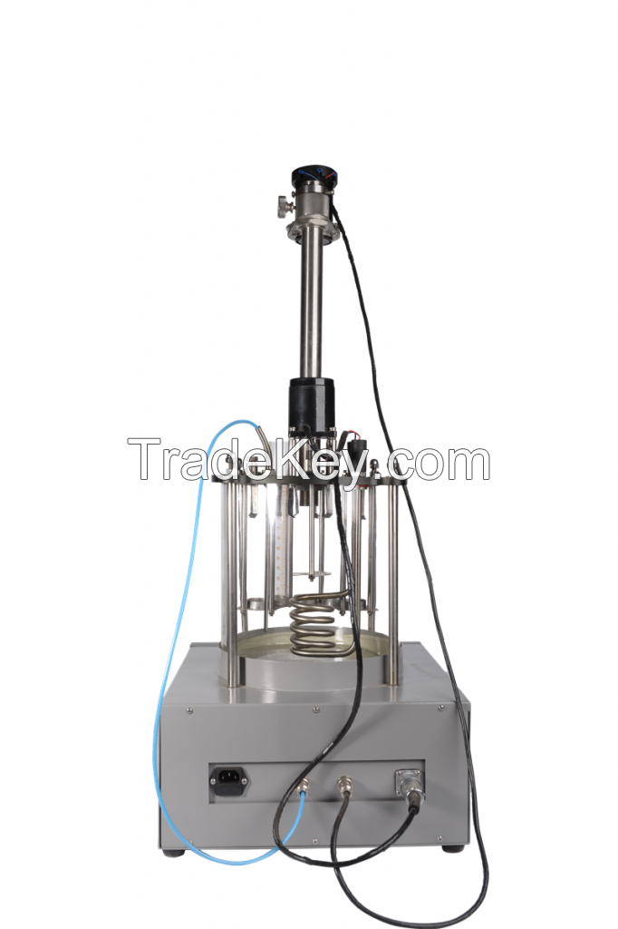Petroleum and synthetic liquid demulsification tester