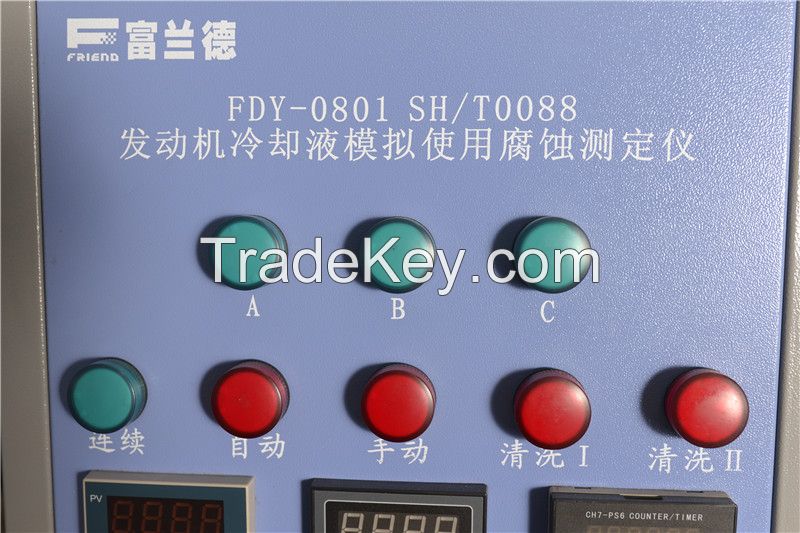 Engine coolant simulated use corrosion tester