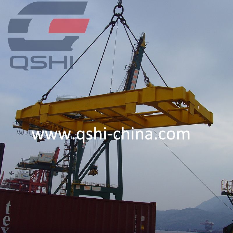 Good Quality Semi-Automatic Container Spreader for ISO 20Ft Container