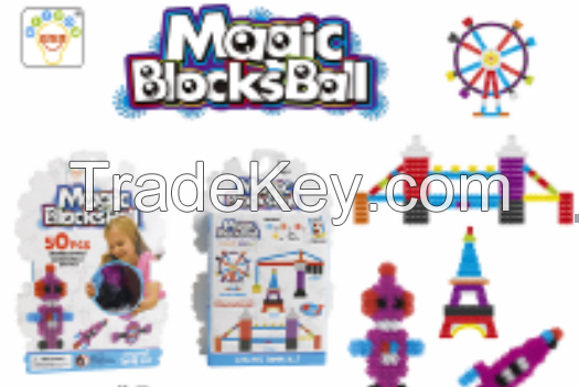 New arrival Magic blockball toys 