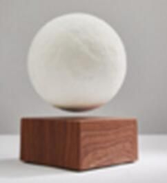 wireless rechargeable MAGNETIC floating levitate bottom moon ball lighting 