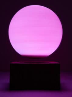 new rechargeable wireless  MAGNETIC floating levitate bottom levimoon moon ball lighting