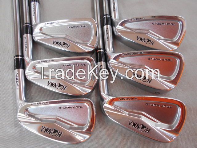 Honma Tour World Tw727v Ironset 38.25 S 