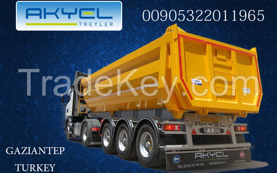 Tipper Semi-Trailer