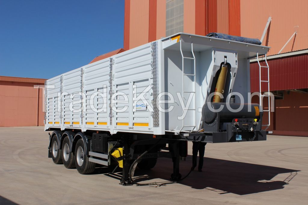 dumper semi-trailer