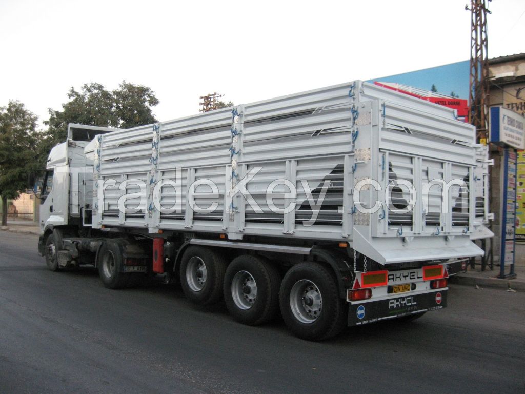 dumper semi-trailer