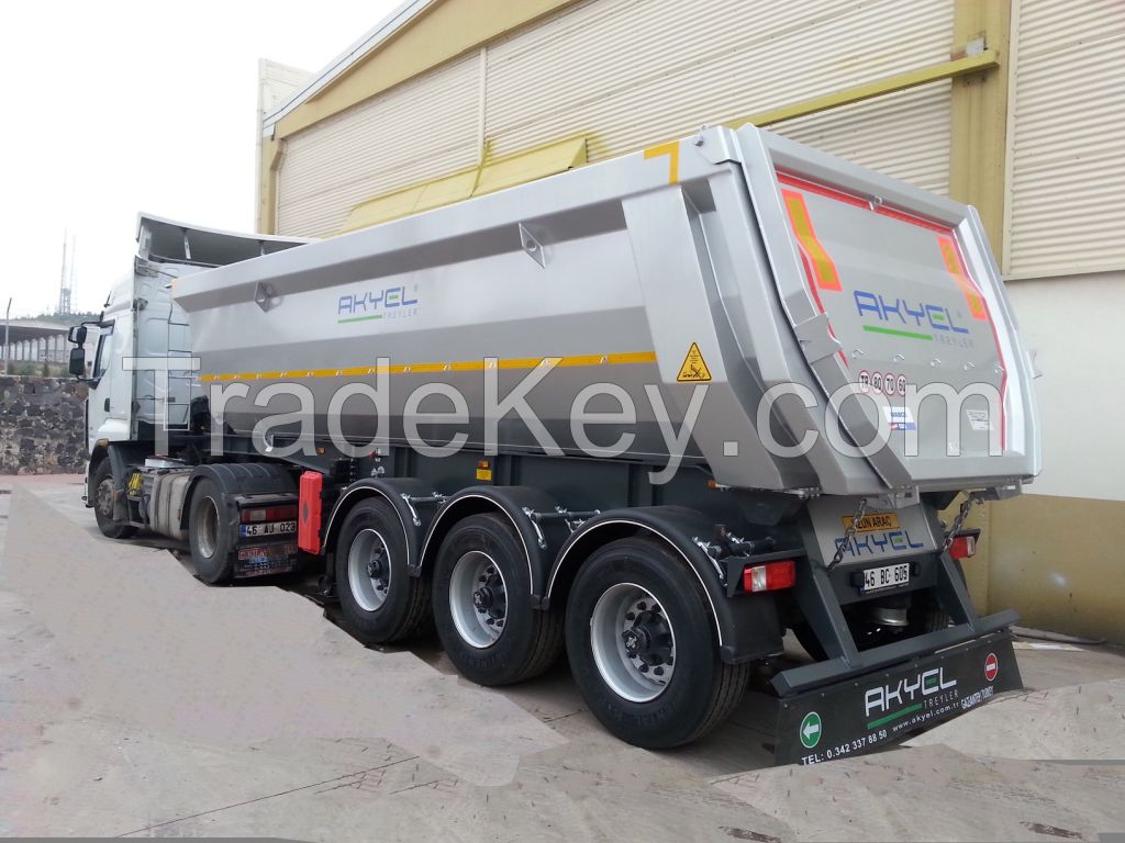 dump semi trailer