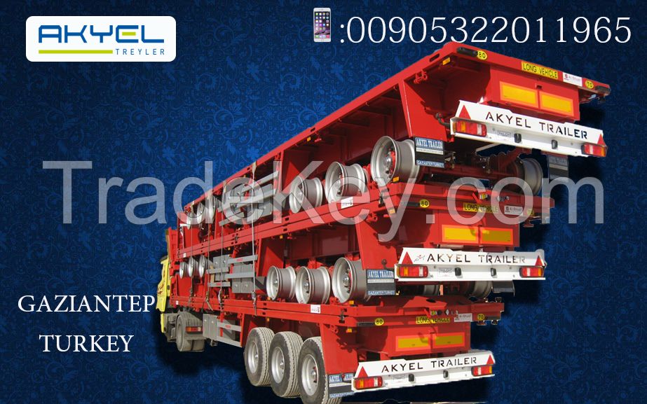 flat bed trailer