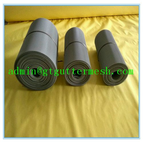 Aluminium Gutter Leaf Guard Mesh