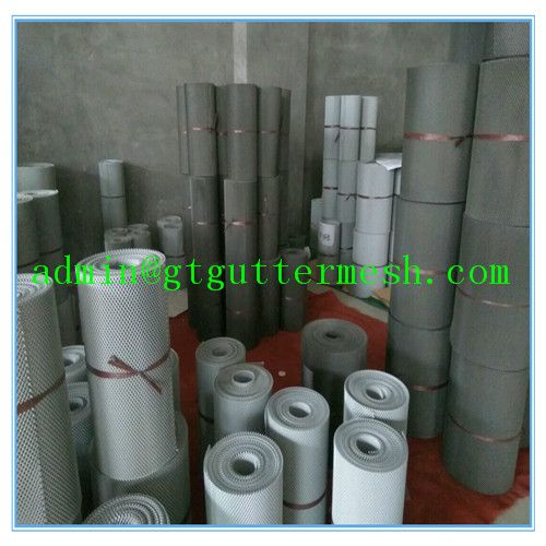 Aluminium Gutter Mesh Roll