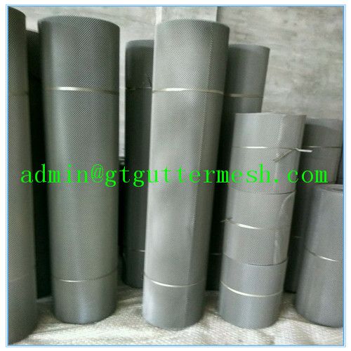 Aluminium Gutter Mesh Rolls