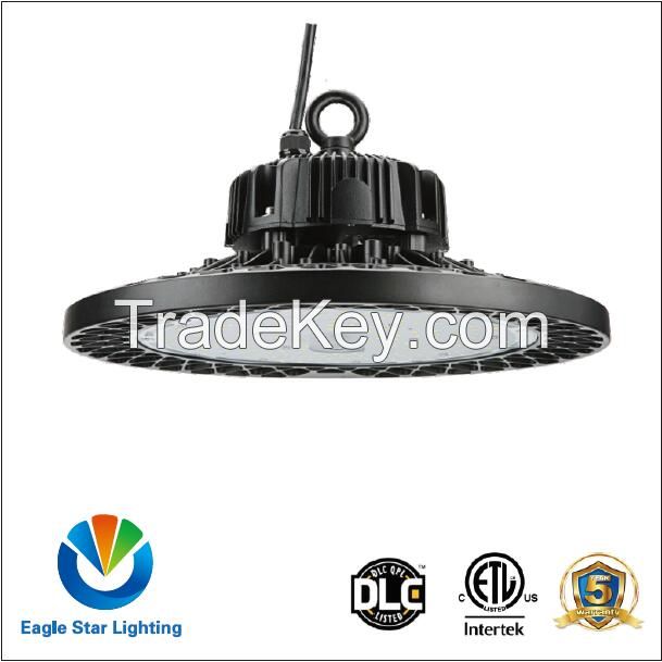 USA Warehouse Dlc Premium ETL 240W 347V AC 100-277V AC Industrial LED UFO High Bay Light