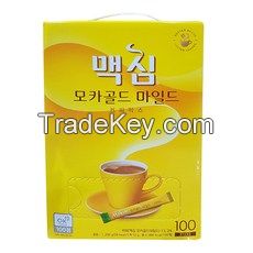 Mix instant coffee korean food