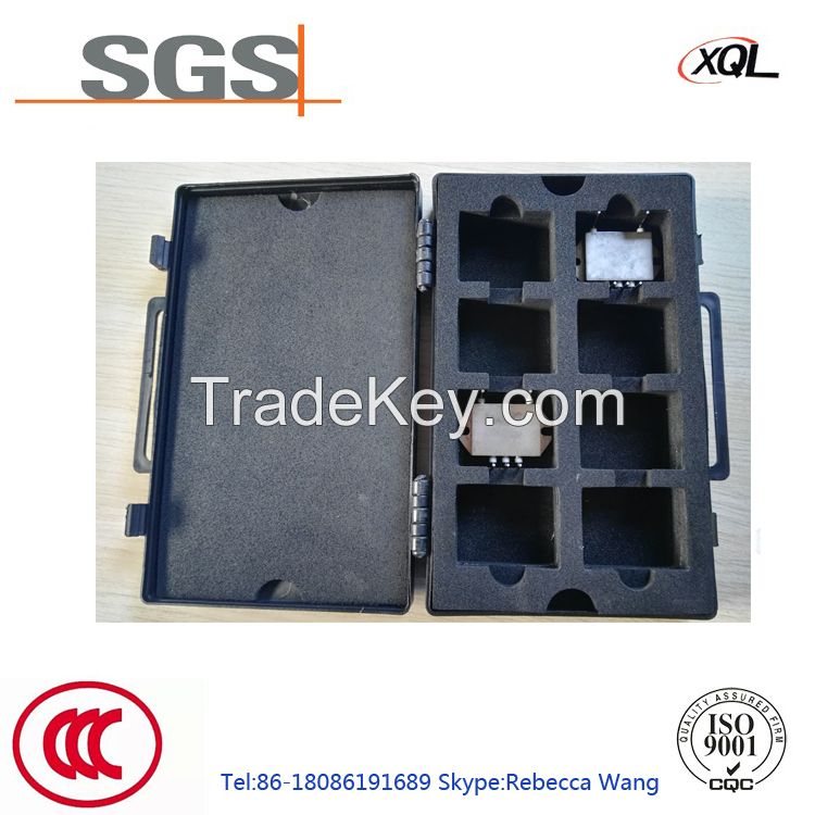 High Quality Black Esd Conductive Eva Foam Transportation Box