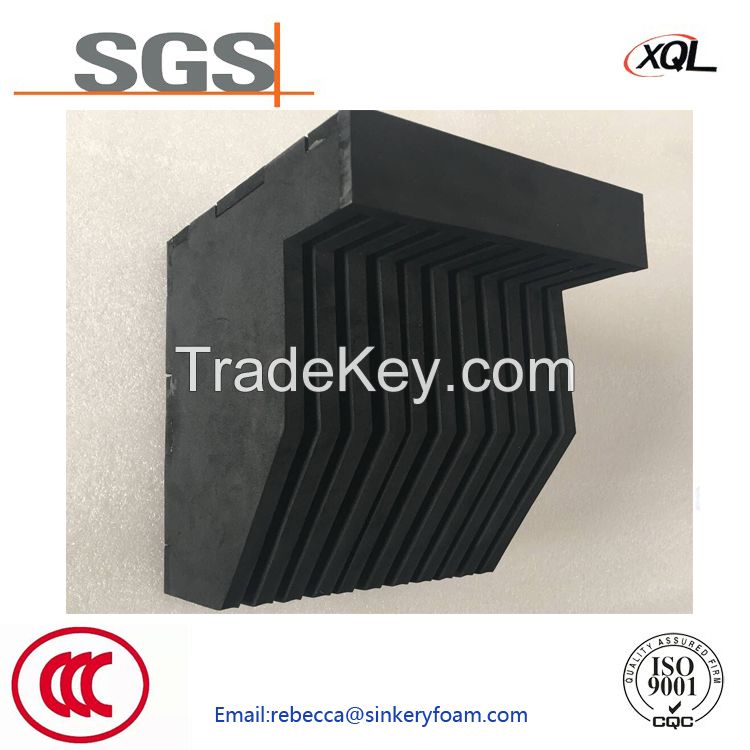 High Quality Black ESD Conductive EVA Foam Transportation Box