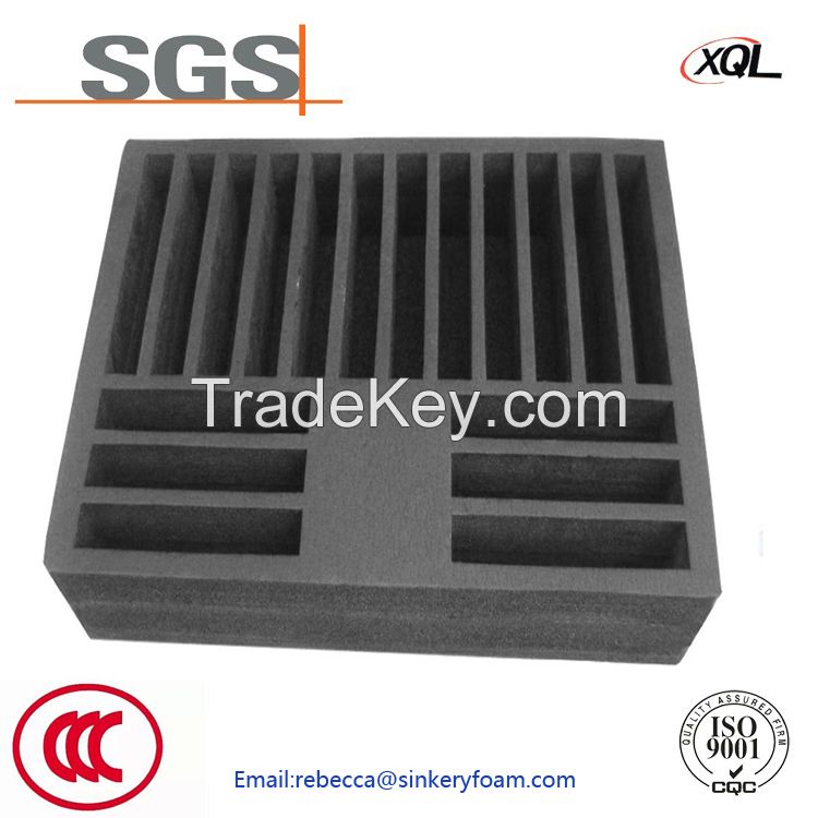 China manufacturer of high density anti-electric EVA tool case for turnover