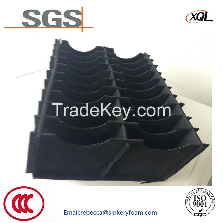 High Quality Black Esd Conductive Eva Foam Transportation Box