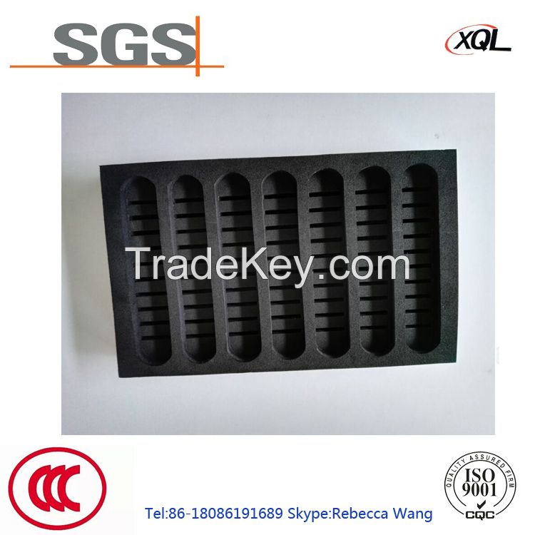 High Quality Black Esd Conductive Eva Foam Transportation Box