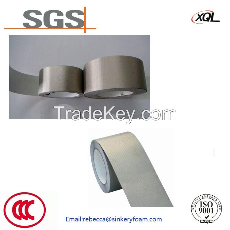 Customized Anti-electronic Good Shielding Effect Conductive Fabric Tape