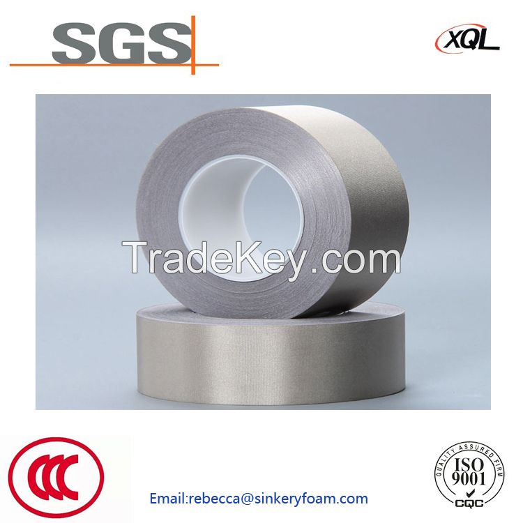 Emf Shielding Anti-radiation Rfid Conductive Fabric Tape