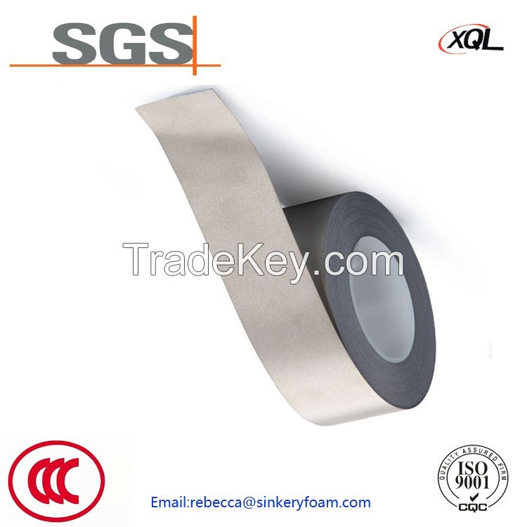 Conductive Cloth Fabric Tape For RFID blocking EMI Shielding