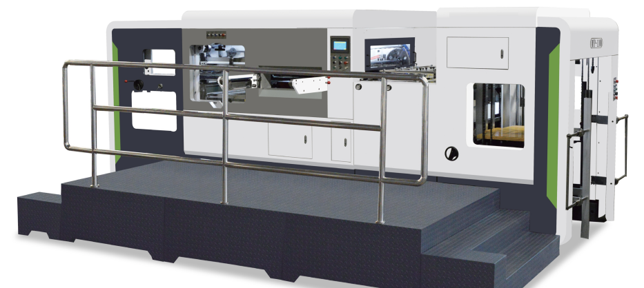 Automatic Die-cutting and Creasing Machine With