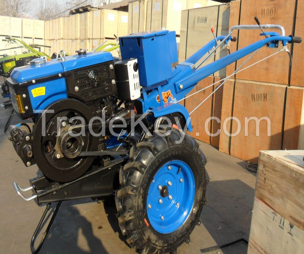 Hot sale 15HP farming walking tractor with high quanlity
