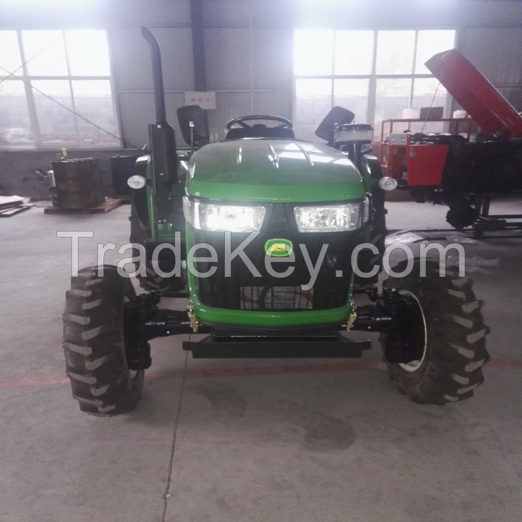 4WD farming tractor in low price