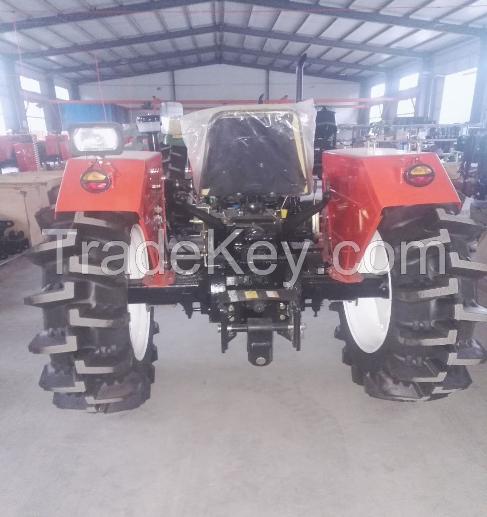 4WD farming tractor in low price