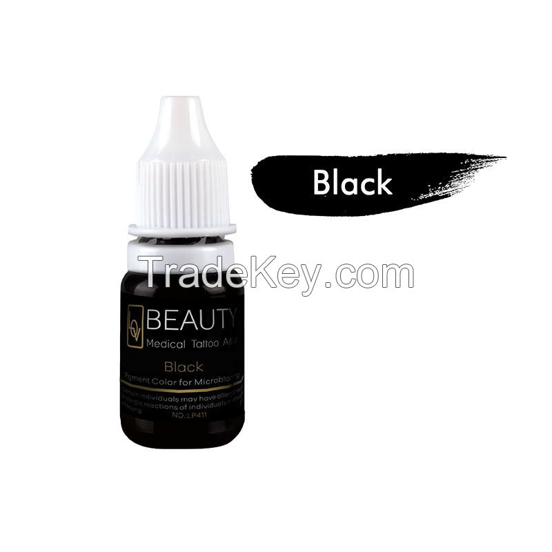 Organic Ink pigment Cream For semi Permanent Makeup Microblading Cosmetic Tattoo