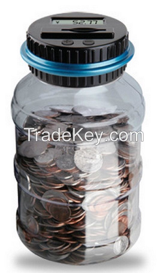 Digital coin jar