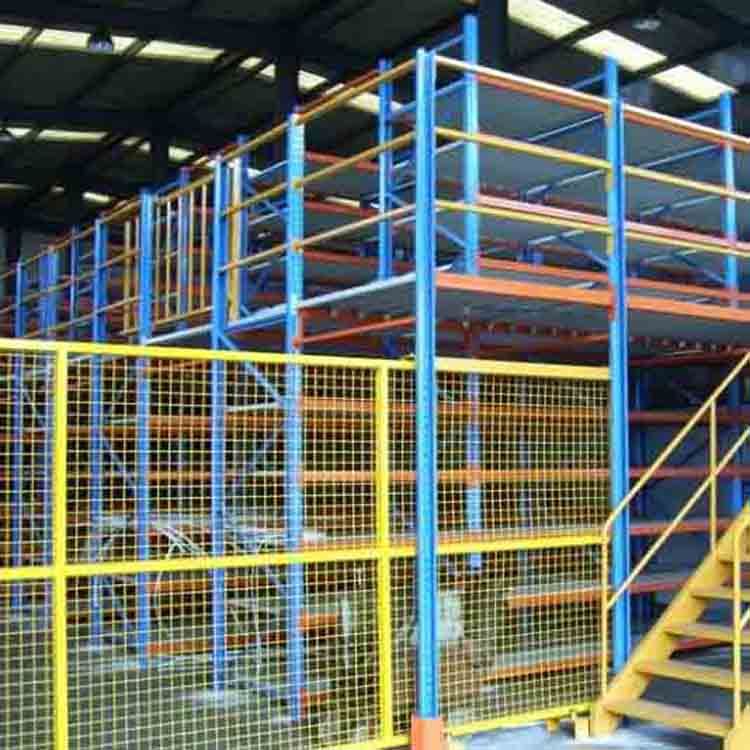Heavy Duty Warehouse Multi-tier Racking Steel Mezzanine Floor Rack Platform System