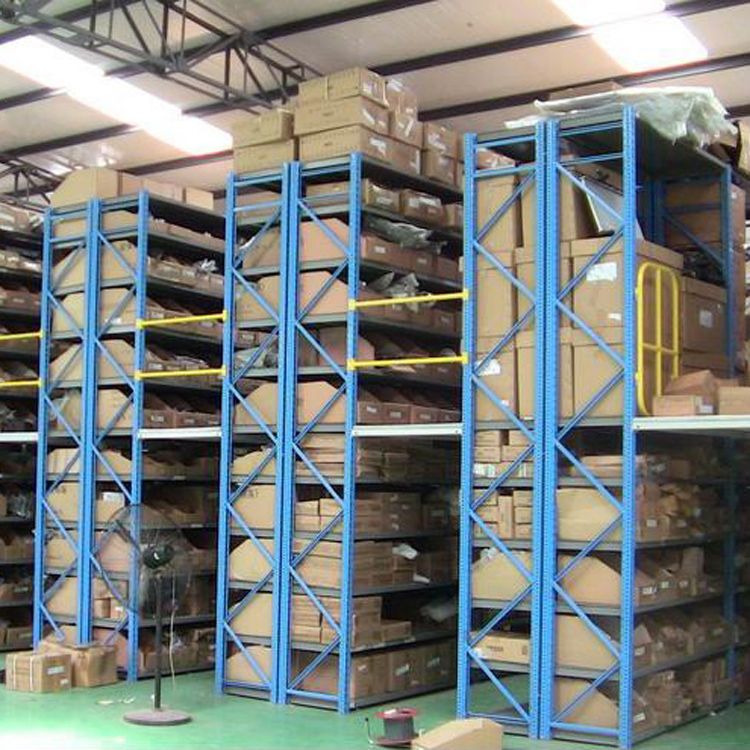 Heavy Duty Warehouse Multi-tier Racking Steel Mezzanine Floor Rack Platform System