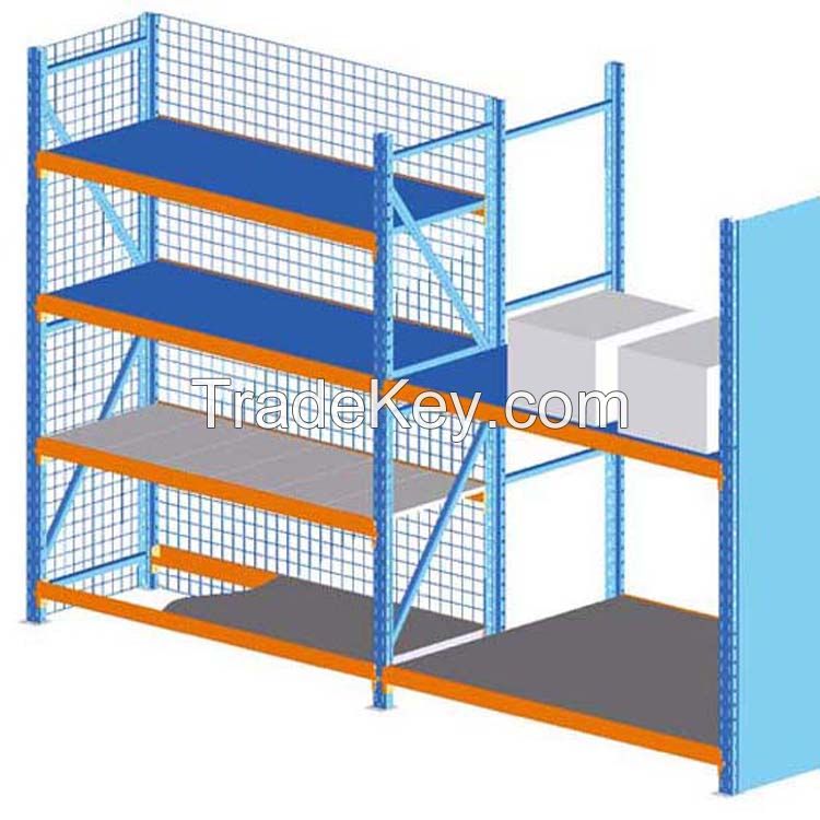 High Quality Medium Duty Warehouse Long Span Steel Shelving Rack