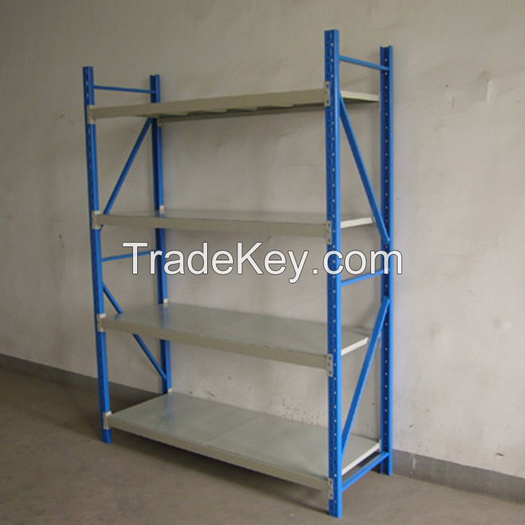 High Quality Medium Duty Warehouse Long Span Steel Shelving Rack