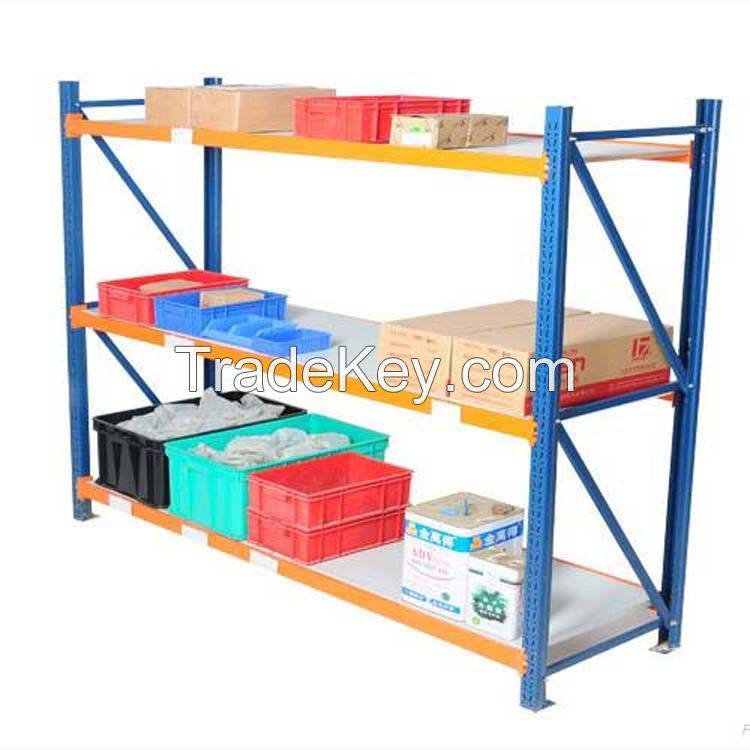 High Quality Medium Duty Warehouse Long Span Steel Shelving Rack