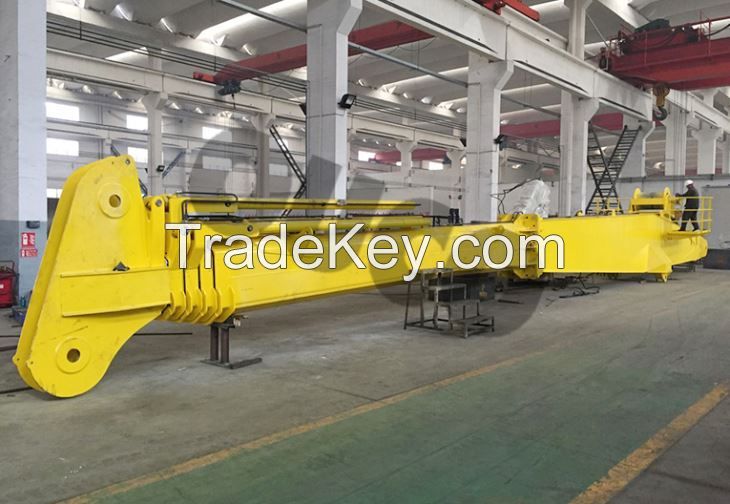 Offshore Crane 40m Long Boom Crane Marine Hydraulic Deck Crane Machine