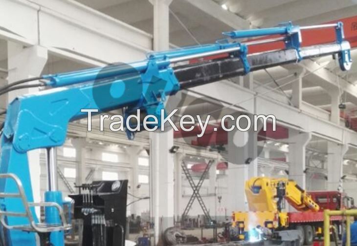 Ouco Marine/offshore Small Provision Crane Electric Hydraulic Crane Machine