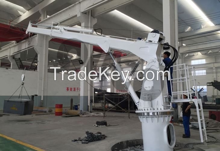 Low Price Fixed Telescopic Lattice Boom Cranes Are Low Weight Design Make Them Maintenance-Friendly.