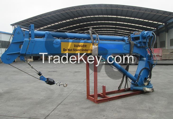 Low Price Fixed Telescopic Lattice Boom Cranes Are Low Weight Design Make Them Maintenance-Friendly.