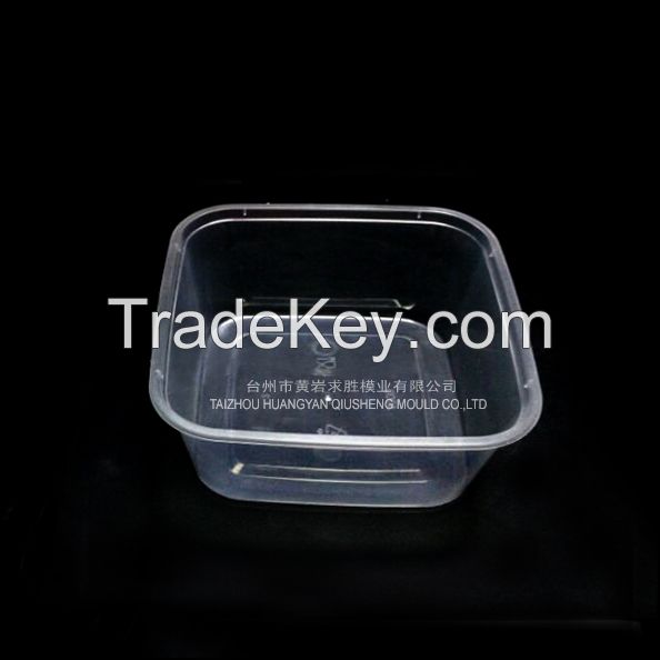 transparent  takeaway box and bread box  plastic mould