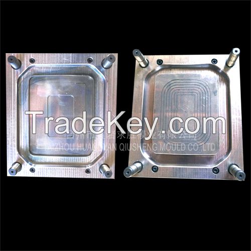 transparent disposable fastfood container plastic mould