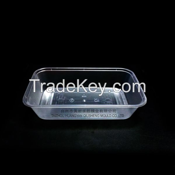 transparent  takeaway box and bread box  plastic mould