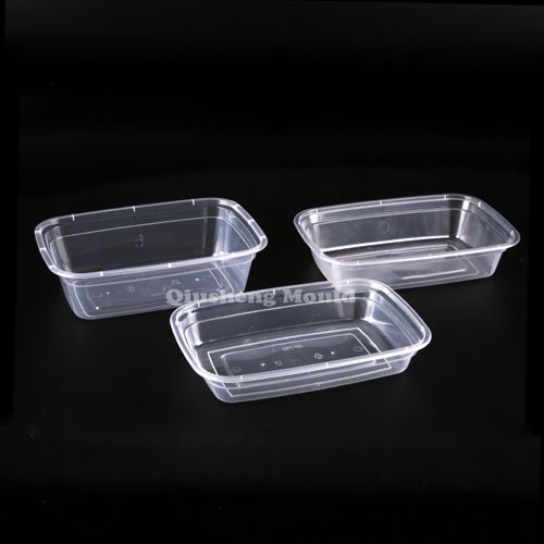 transparent  takeaway container plastic mould