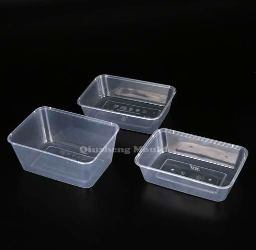 transparent  takeaway container plastic mould