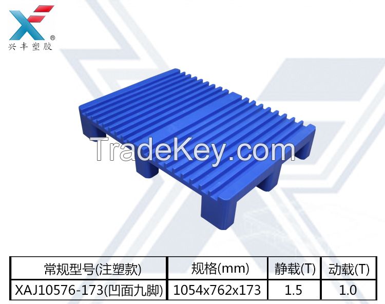 Injection HDPE Groove Plastic Pallet for Heidelberg CD102 Machine Use