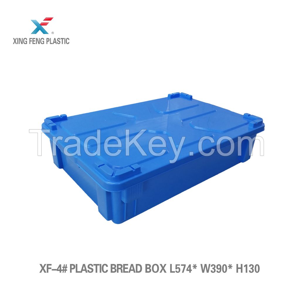 New design high quality plastic crate for bread
