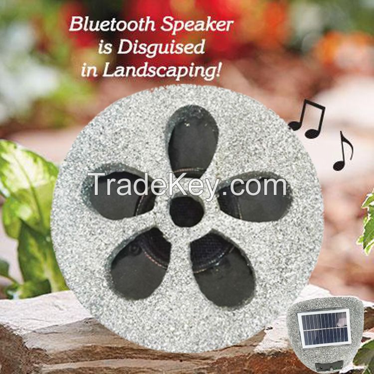 Solar Powered Bluetooth Waterproof Wireless Speaker