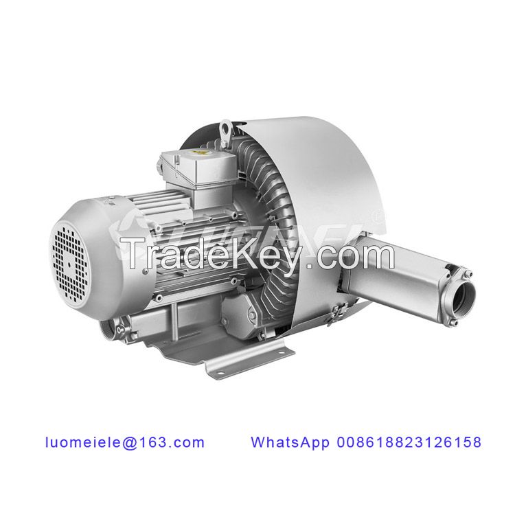 Side Channel Aeration Air Blower For Sewage/wastewater Treatment